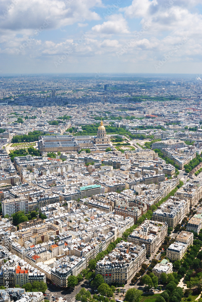 View at Invalides house