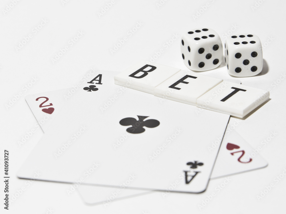 bet text with cards and dice bet text with cards and dice