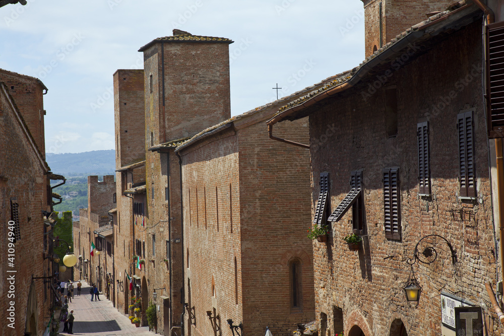 Certaldo, Toscana, Siena