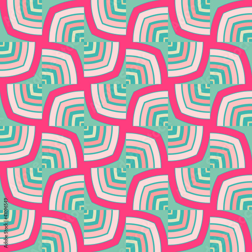 abstract ethnic vector seamless background