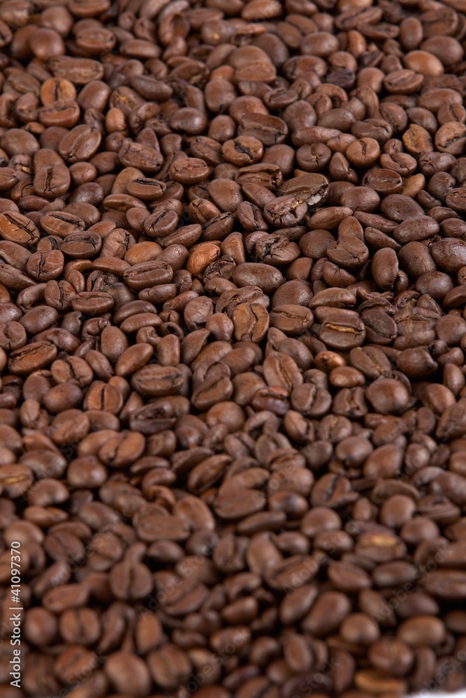 Fototapeta premium Coffee Bean Background