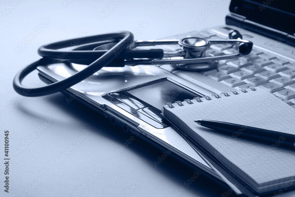 stethoscope on desk stethoscope on desk