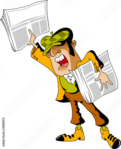 paperboy;