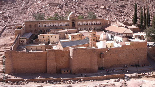 Monasterio de Santa Catalina en la península del Sinaí, Egipto. photo