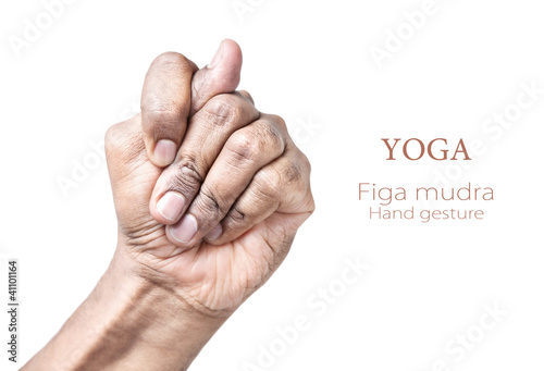 Yoga Figa mudra