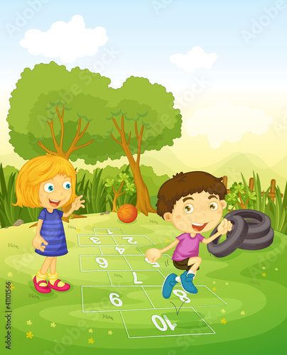 hopscotch