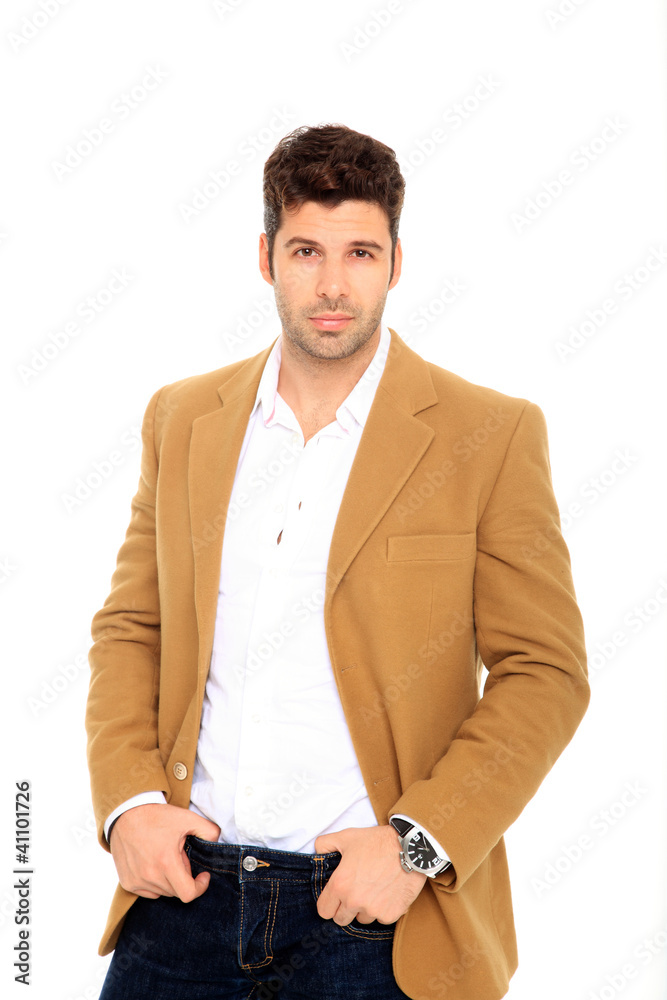 handsome young man handsome young man