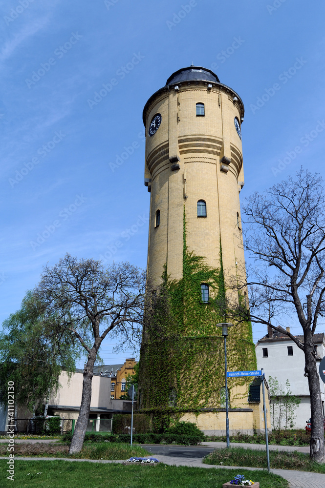 Historischer Wasserturm von 1912 Böhlitz Ehrenberg Historischer Wasserturm von 1912 Böhlitz Ehrenberg