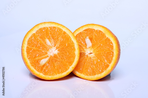 oranges that have been cut