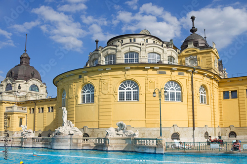 budapest szechnyi bath