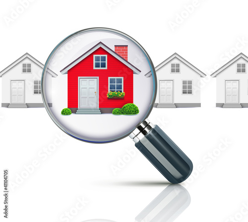 Real-estate concept