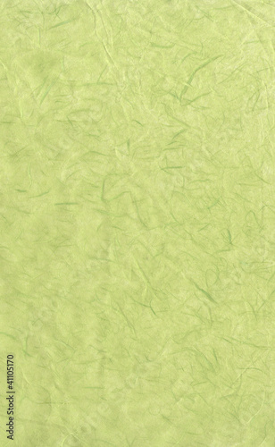 Abstract japanese green paper texture