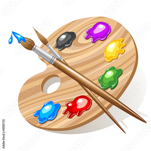 Art palette