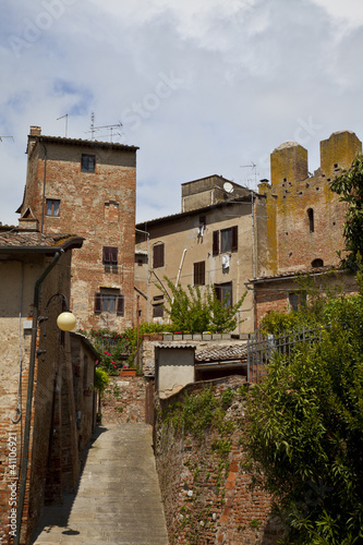 Certaldo, Toscana, Siena © anghifoto
