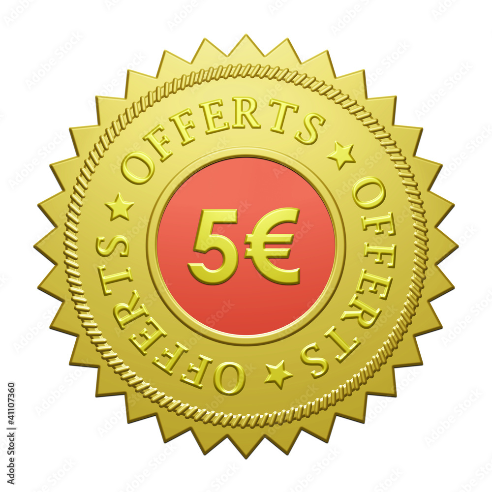 Fototapeta premium Label 