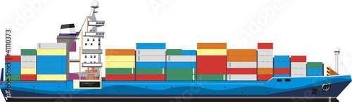 cargo ship