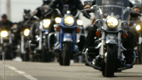 HD - Bikers photo