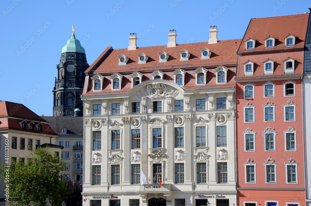 Dresden Gründerzeithäuser