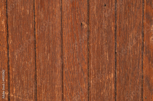 Thin Brown Wood Strips with Nail Holes and Lines