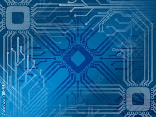Electronic abstract background 2
