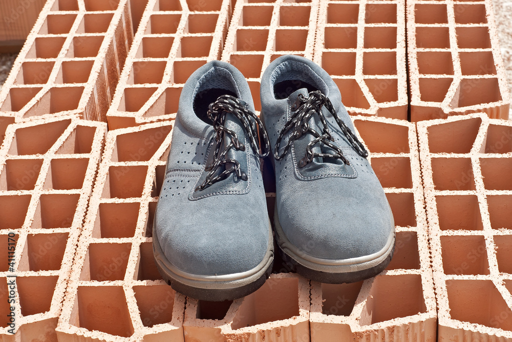 calzature di sicurezza Stock Photo | Adobe Stock