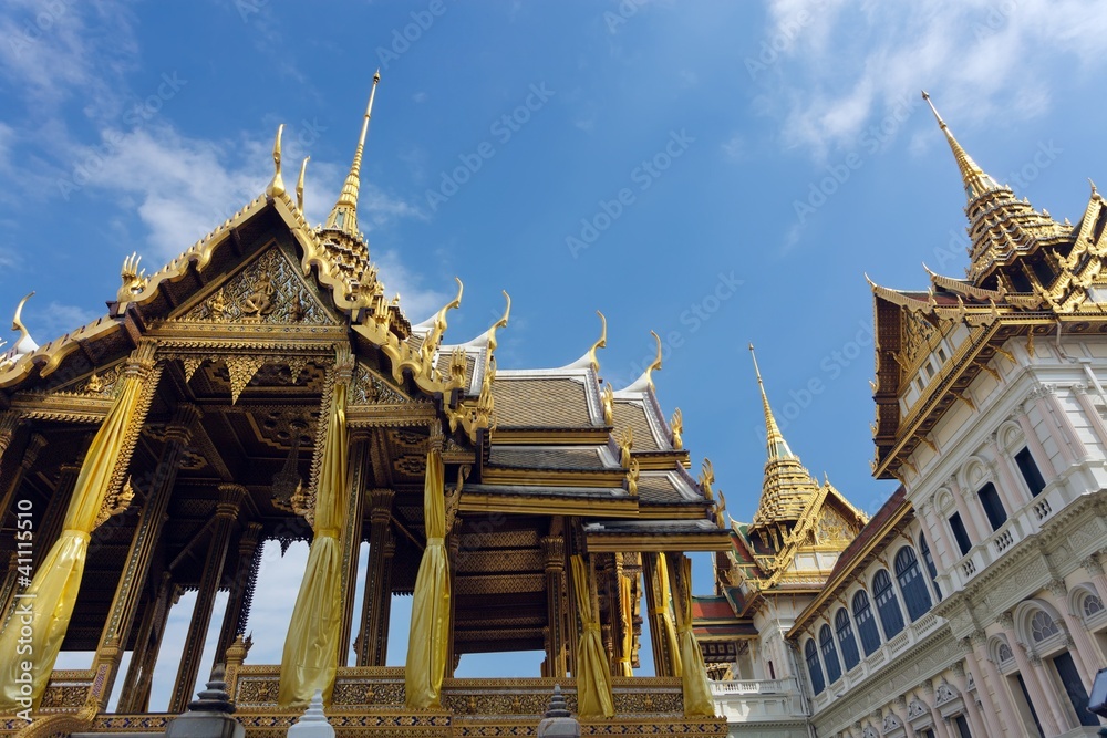 Fototapeta premium Bangkok royal palace