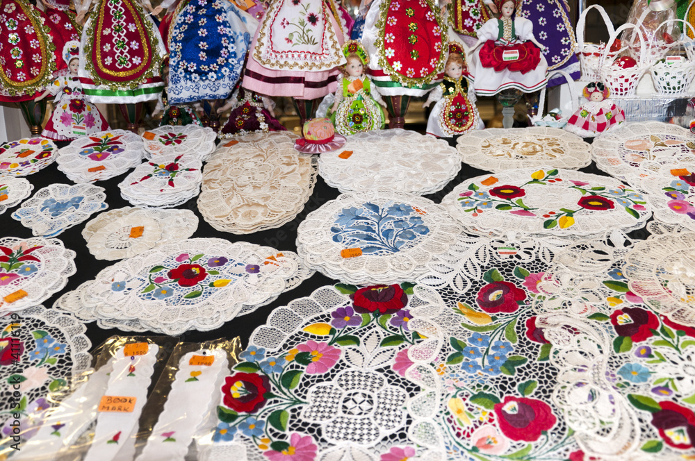Hungarian Traditional Embroidery