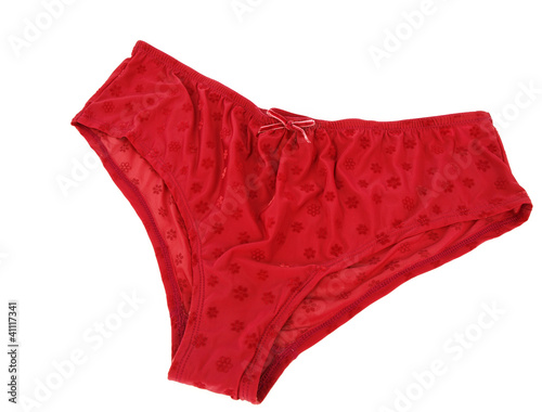 red underwear