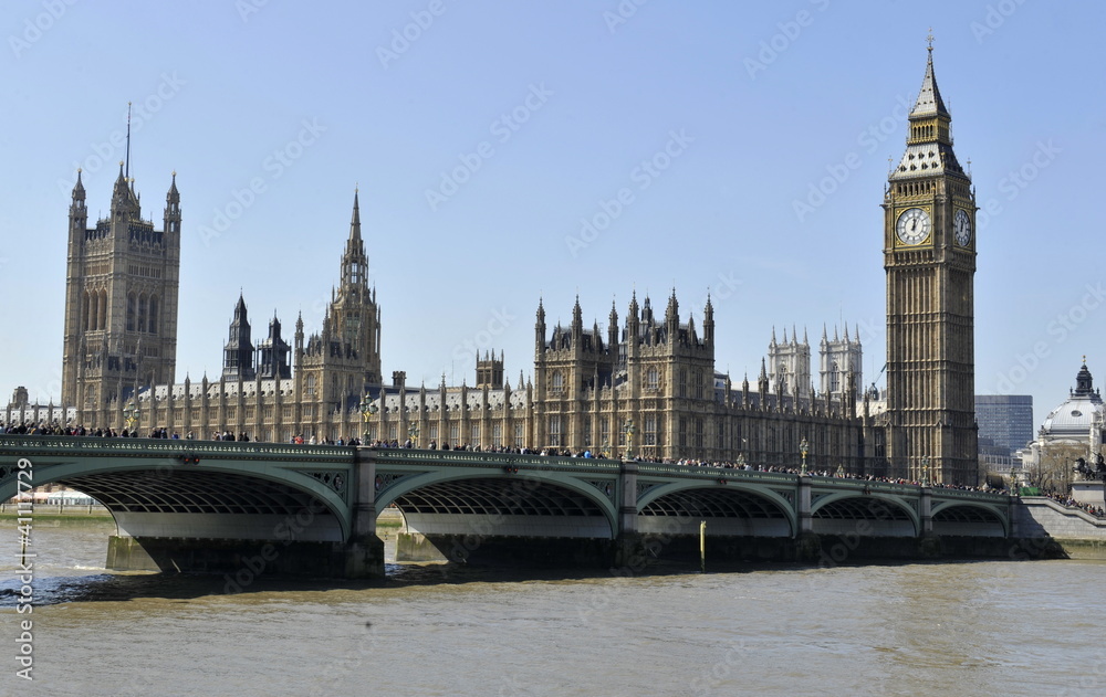 Westminster Bridge and the Houses of Parliament Westminster Bridge and the Houses of Parliament