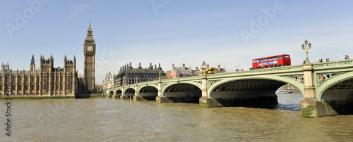 Westminster Bridge and the Houses of Parliament