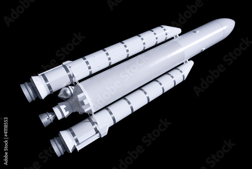 Tapety artystyczne rocket