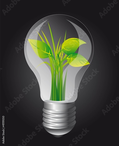 ecology light bulb