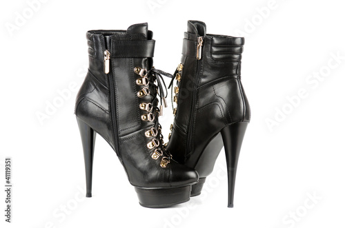 black female shoes