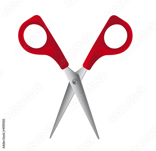 red scissor