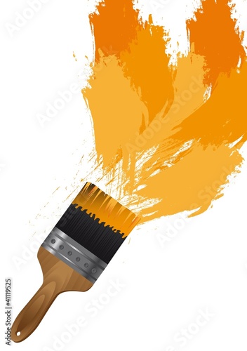brush paint