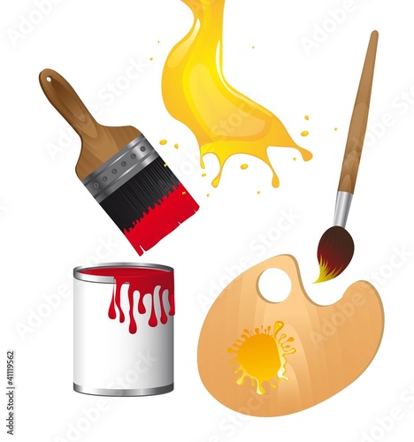 elements of paint