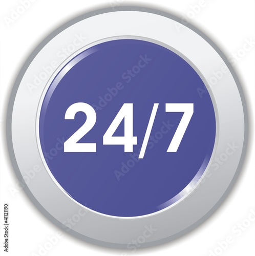 bouton 24/7