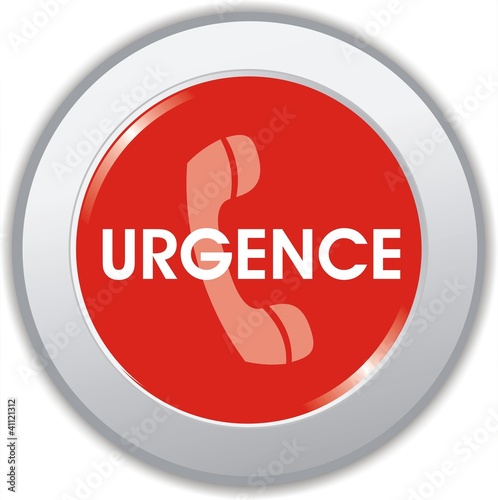 bouton urgence