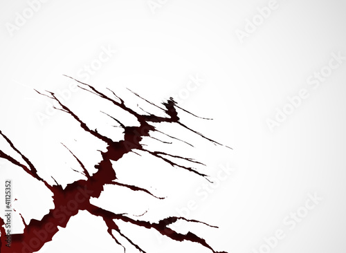 Background with crack