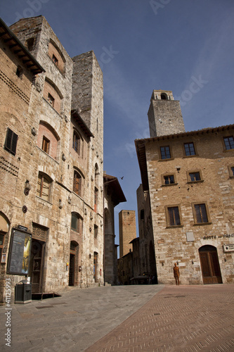 Sangimignano, Toscana,  Siena, Italy © anghifoto