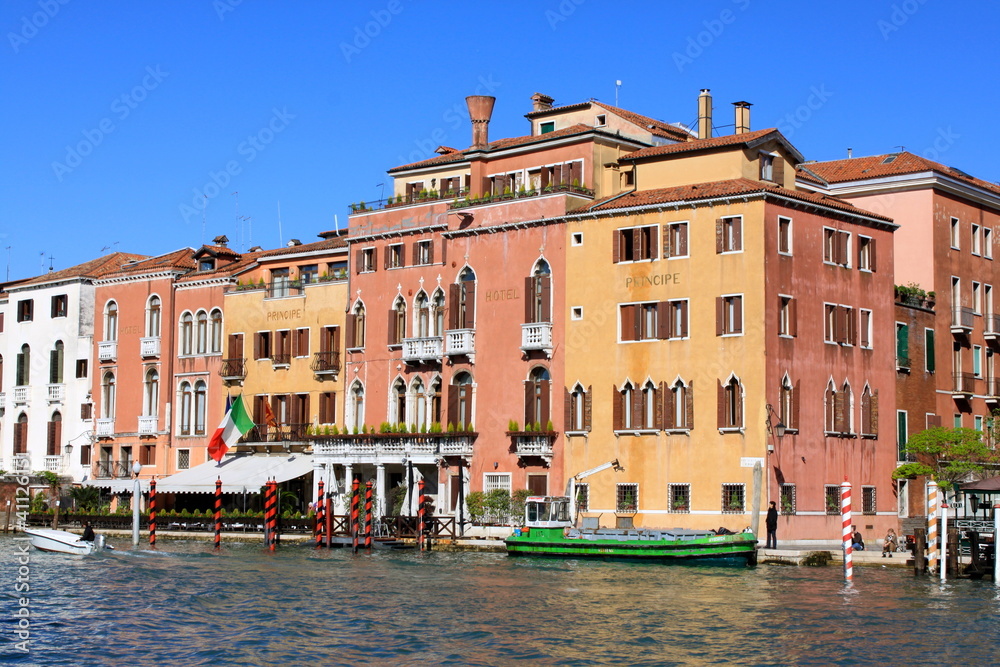 Grand canal de Venise - Italie