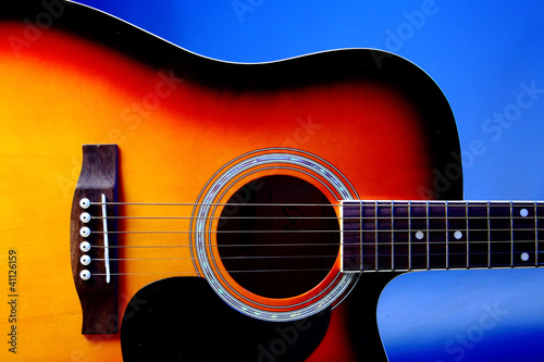 Obraz na płótnie Guitar Acoustic