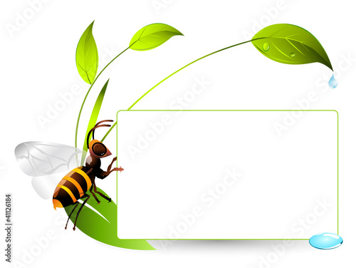 carte abeille
