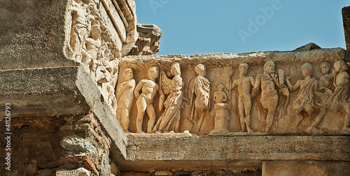 Efes Antik Kent Motif 7 photo