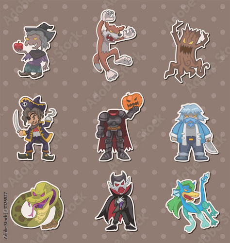 story villain stickers
