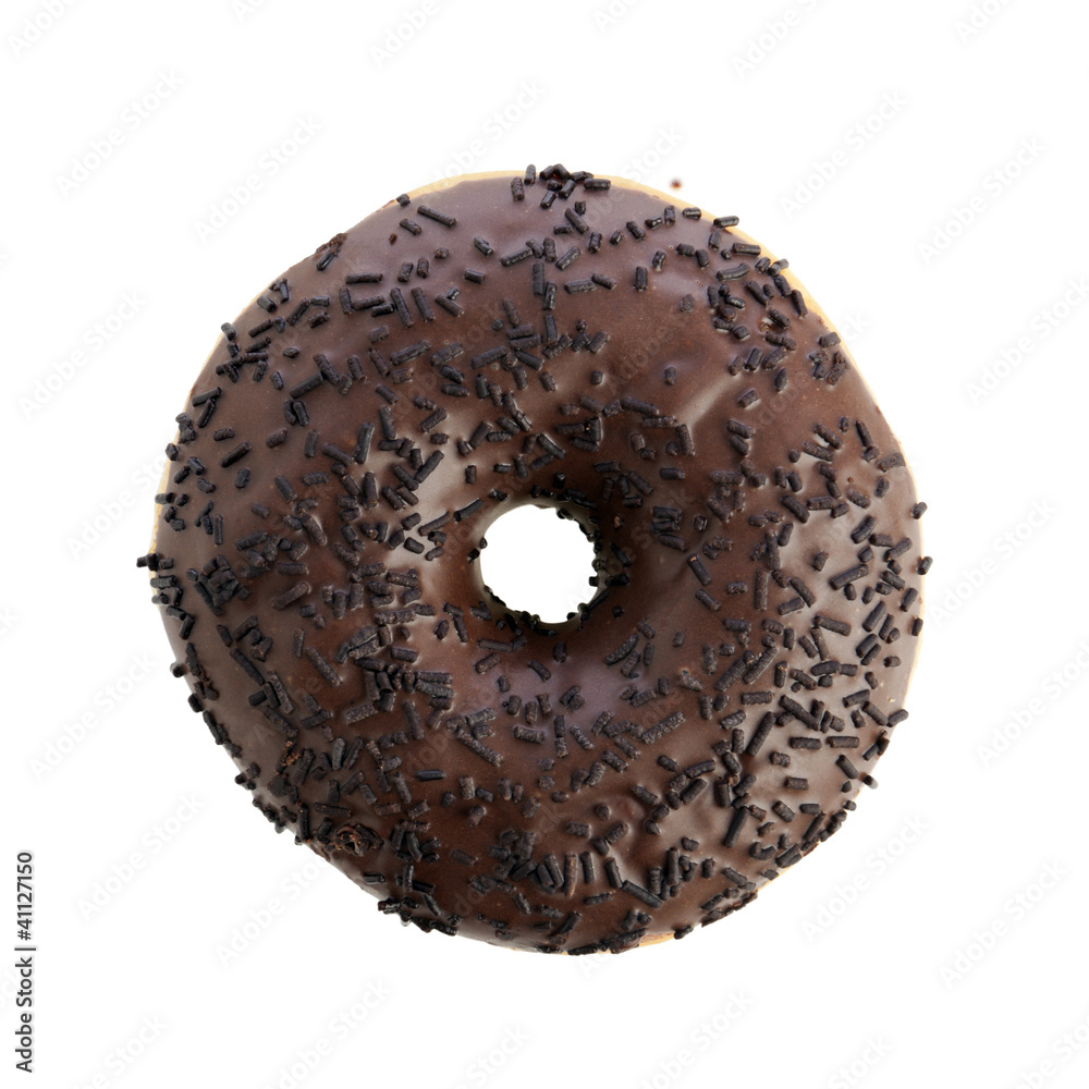 Black Crumble Donut Black Crumble Donut