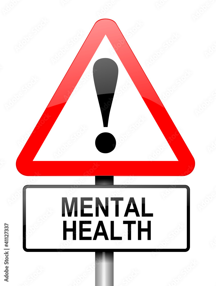 Mental health warning.