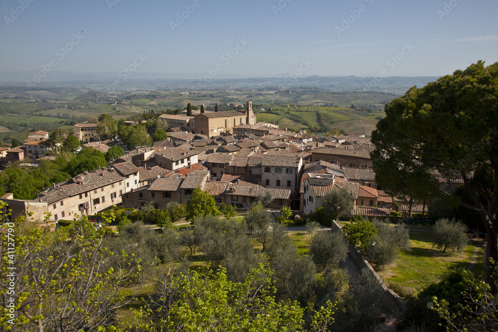 Sangimignano, Toscana,  Siena, Italy