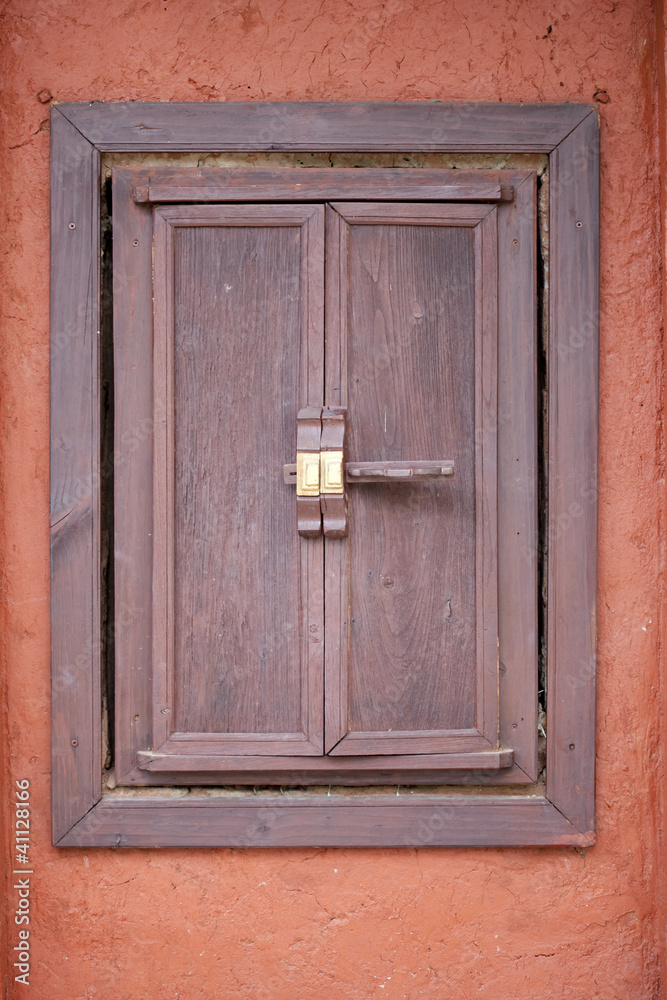 Fototapeta premium Wood Window