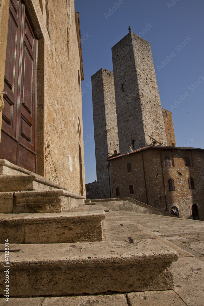 Sangimignano, Toscana, Siena, Italy Sangimignano, Toscana, Siena, Italy
